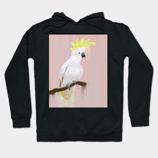 Cockatoo Blush Hoodie